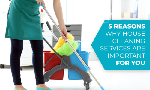 5 Reasons Why House Cleaning Services Are Important For You