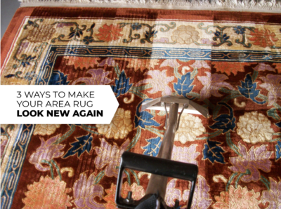 3 Ways to Make Your Area Rug Look New Again