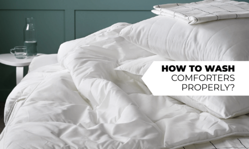 How to Wash Comforters Properly?