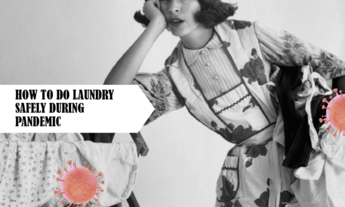 How To Do Laundry Safely during Pandemic?