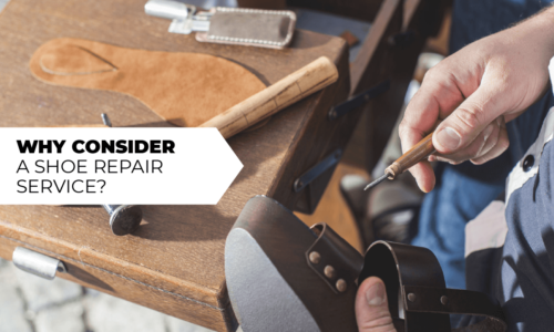 Why Consider a Shoe Repair Service?