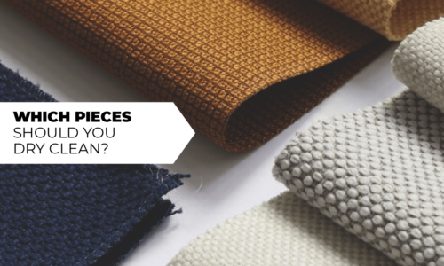 Which Pieces Should You Dry Clean?