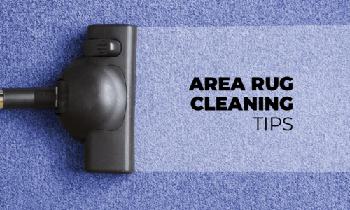 Area Rug Cleaning Tips