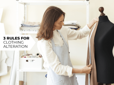 3 Rules For Clothing Alteration