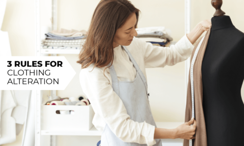 3 Rules For Clothing Alteration