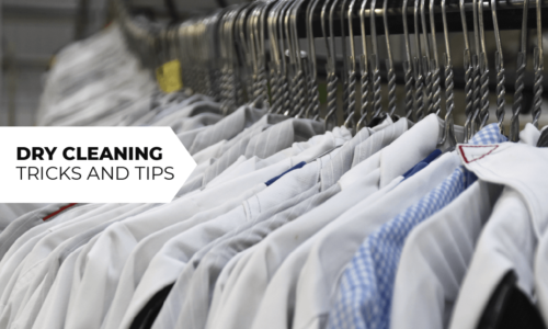 Dry Cleaning Tricks and Tips