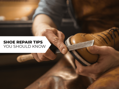 Shoe Repair Tips You Should Know