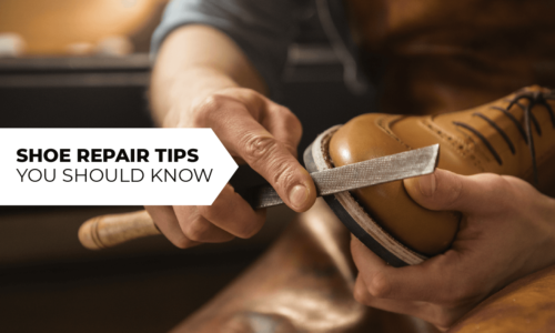 Shoe Repair Tips You Should Know