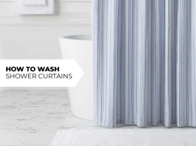 How to Wash Shower Curtains