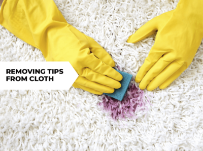 Stain Removing Tips