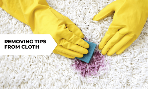 Stain Removing Tips