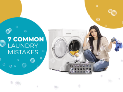 7 Common Laundry Mistakes