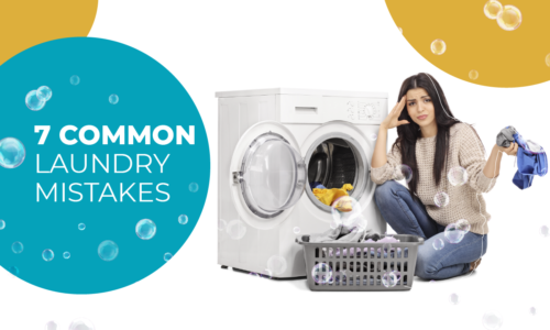 7 Common Laundry Mistakes