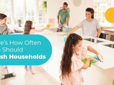 Here’s How Often You Should Wash Households