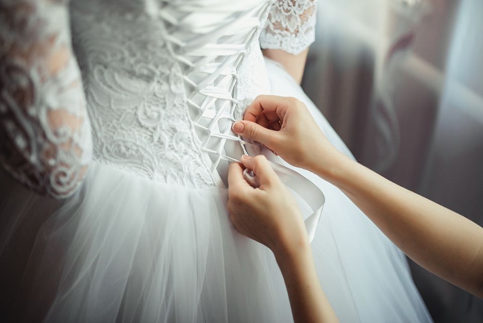 wedding dress cleaning service