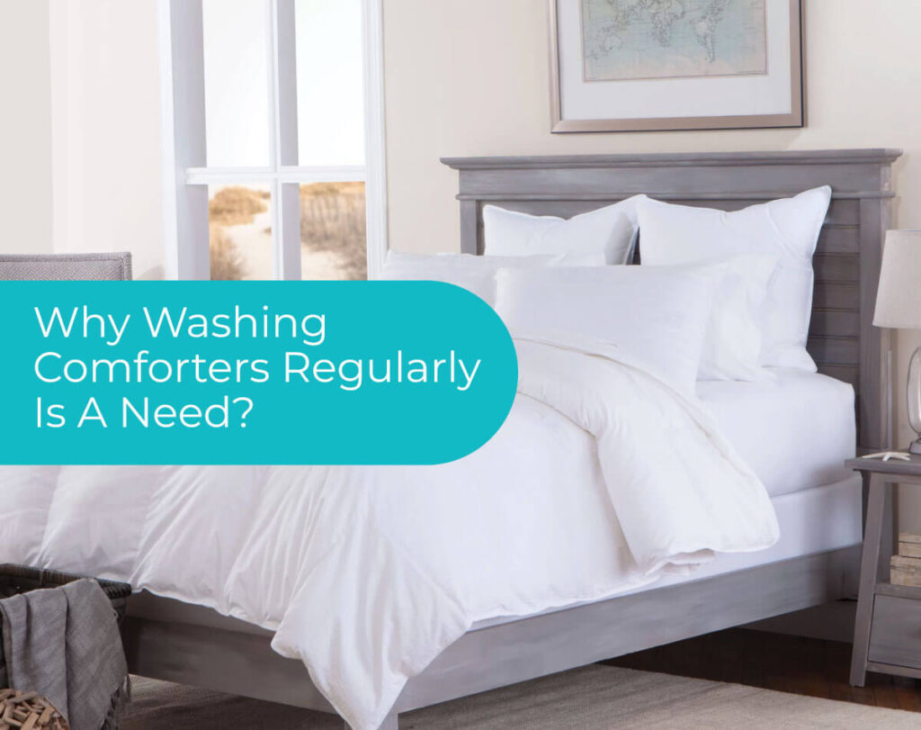 comforter cleaning