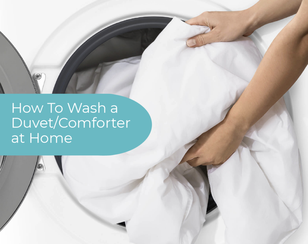 comforter service cleaning