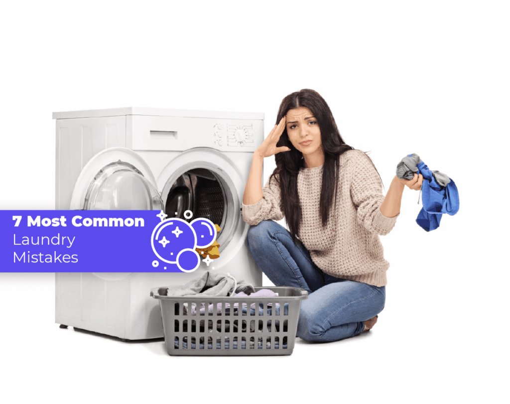 laundry mistakes