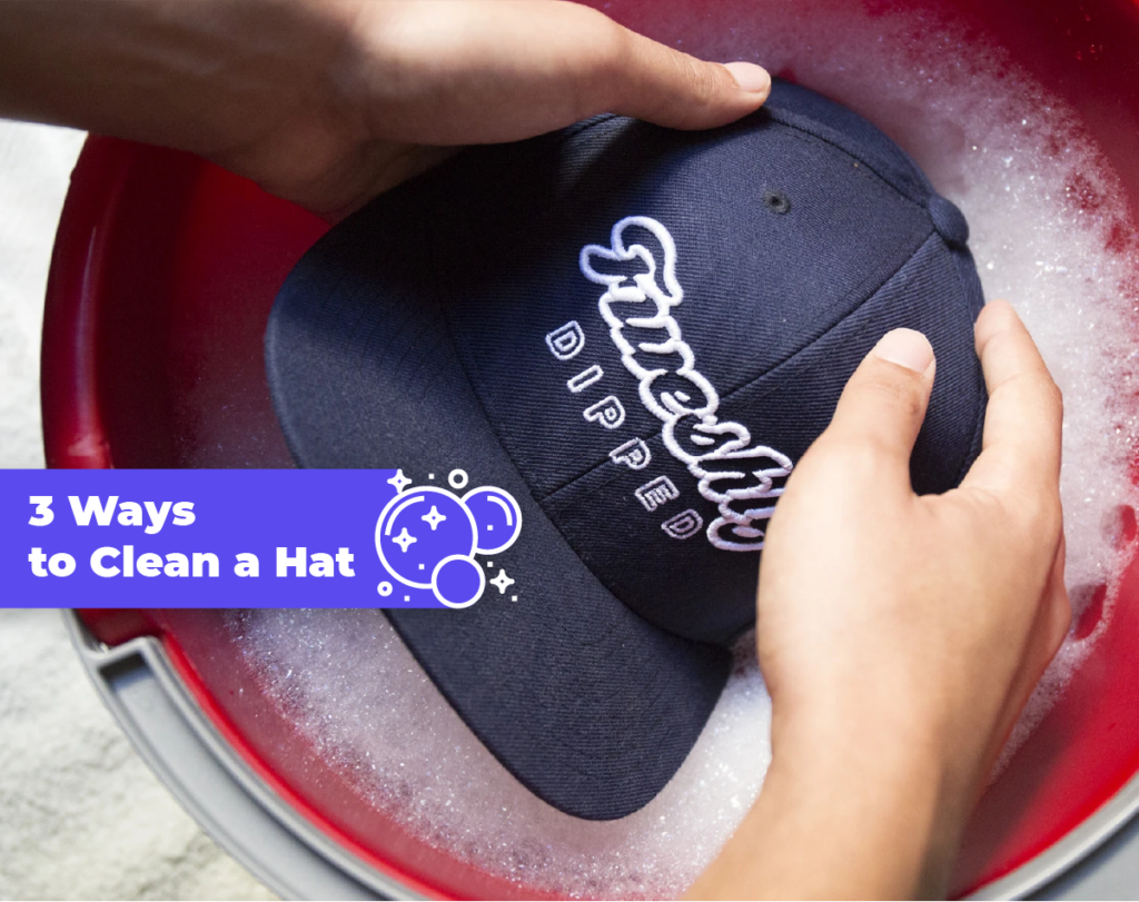 hat cleaning