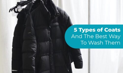 5 Types of Coats And The Best Way To Wash Them