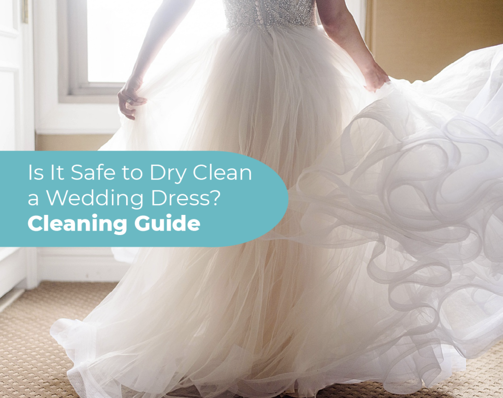 wedding dress cleaning