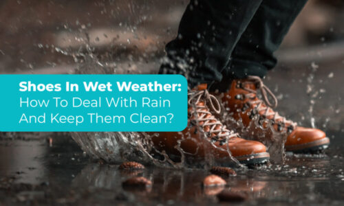 Shoes In Wet Weather: How To Deal With Rain And Keep Them Clean?