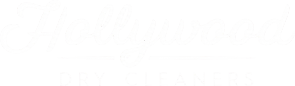 Hollywood Dry Cleaners Logo Dark