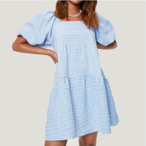 Regular No Lining Dress