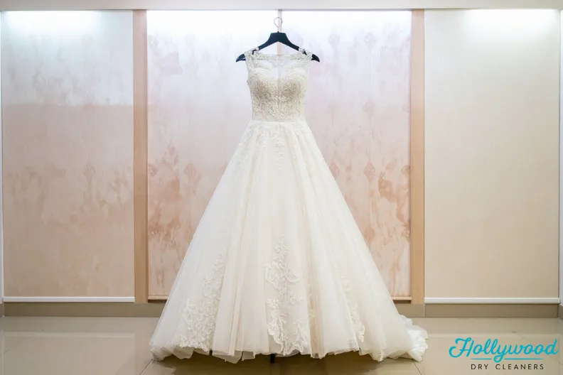 Wedding Dress Cleaning Service in Los Angeles